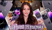 iPhone 14 Pro Max Unboxing *aesthetic?*
