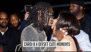 CARDI B X OFFSET Cute Moments! (BEST COUPLE EVER)