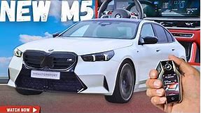 2025 BMW M5 (G90) Official Reveal - FIRST LOOK!