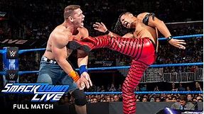 FULL MATCH - John Cena vs. Shinsuke Nakamura: SmackDown LIVE, August 1, 2017