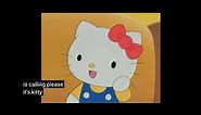 Growing Up With Hello Kitty Talking On The Phone