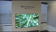 LG 65-inch W7 Wallpaper 4K UHD OLED TV Review