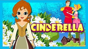 A CINDERELLA Story Fairy Tales For Kids - Full Story