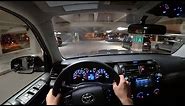 2017 Toyota 4Runner TRD Off-Road - POV First Impressions (Night Drive, Binaural Audio)