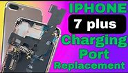 iPhone 7 Plus not charging,iPhone 7 plus charging port replacement