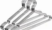 TIMMY Wire Hangers 30 Pack Stainless Steel Strong Metal Wire Hangers Clothes 16.5 Inch