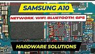 SAMSUNG A10 (SM-A105) / NETWORK | WIFI | BLUETOOTH | GPS | hardware solutions