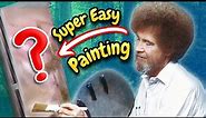 EASIEST Bob Ross Painting To Paint!
