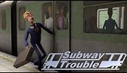 Subway Trouble (animation short-film)