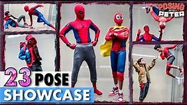 Miles Morales Pose Showcase Young Rich Toys | Into the Spider-Verse | Posing with Peter