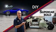 How to build your own 200mph Supercar; at home in your spare time. Part 1