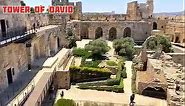 The Symbol of the greatness of the City of Jerusalem… The Tower of David…