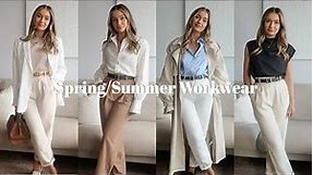 SPRING/SUMMER WORKWEAR | 10 OUTFITS FOR THE OFFICE