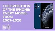 The Evolution of the iPhone Every Model from 2007–2020