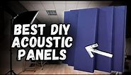 How To Make Pro Acoustic Panels For Home Studios (EASY) | 2024