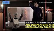 Socially Assistive Robots Help Elderly Retain Autonomy