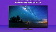 Stand out and #MakeYourDay with Panasonic's OLED TV