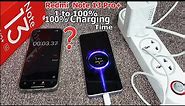 Redmi Note 13 Pro Plus 5g ⚡BOOT SPEED Charging Time 1 to 100% | How long does it take | 120W Adaptor
