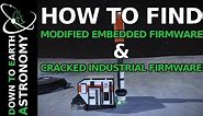 HOW TO FIND MODIFIED EMBEDDED FIRMWARE AND CRACKED INDUSTRIAL FIMWARE IN ELITE DANGEROUS