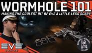 How Not To Die In Wormholes!! || EVE Online