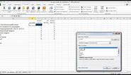 Excel and Questionnaires: How to enter the data and create the charts