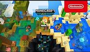 Minecraft - The Wild Update: Craft Your Path Official Trailer - Nintendo Switch