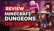 Minecraft Dungeons Nintendo Switch Review - Is It Worth It?