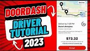 How to sign up for doordash - app tutorial 2023 (Tips & Tricks)