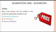 15 - Marketing Mix - Concept and Elements