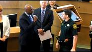 Cop Criticized at Ceremony: ‘You’re a Bad Police Officer’