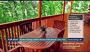 Arkansas | Vacation Rentals | Eureka Springs Cabins - 10 Guests | Eureka Springs