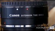 Extension Tubes: Two Minute Tips with David Bergman