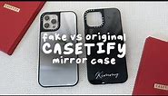 Fake vs Original Casetify Mirror Case | iPhone 12 Pro Max