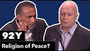 Christopher Hitchens and Tariq Ramadan Debate: Is Islam a Religion of Peace?