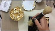 Five Ways to Use Gilding Flakes