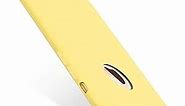 Coolwee iPhone 8 Case iPhone 7 Case Liquid Silicone Yellow Rubber Shockproof with Soft Microfiber Cloth Cushion Gel Case for Apple iPhone 7 iPhone 8 4.7 inch Yellow