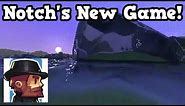 Minecraft 2 With Circles!? - Notches New Game (Gameplay)