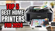 Discover the Top Home Printers of 2024 for Perfect Prints