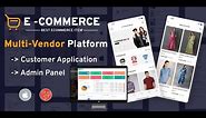 eCommerce - Multi vendor ecommerce iOS App with Admin panel