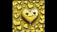 Yellow Heart Emojis