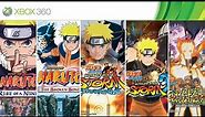Naruto Games for Xbox 360