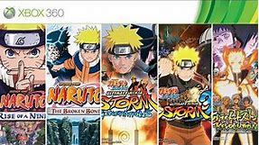 Naruto Games for Xbox 360