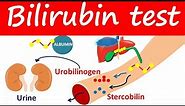 Bilirubin test - Direct, Indirect & Total bilirubin levels