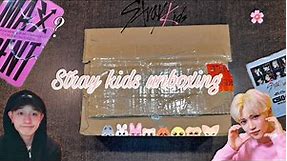 stray kids lomo cards unboxing
