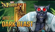 Who is Marvel's Dark Beast? | Marvel Strike Force