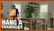 How to Hang a Chandelier with Multiple Lights | The Home Depot