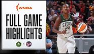Seattle Storm vs. Indiana Fever | FULL GAME HIGHLIGHTS | July 30, 2023