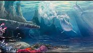How To Paint Under Water Scenes