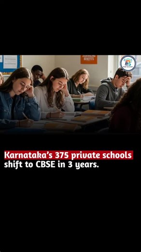 Bidar Samachar on Instagram: "Bengaluru: As many as 375 private schools in Karnataka migrated from state syllabus to Central Board of Secondary Education (CBSE) between 2022 and 2024. According to data provided by the state govt in the legislative assembly, 62 schools converted to CBSE in 2022. The number increased drastically to 169 in 2023 and dropped marginally to 144 in 2024. "We see an increasing preference for central boards among private schools. Infrastructure norms for central boards ar