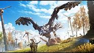 12 Minutes of Horizon: Zero Dawn Gameplay (with Commentary)
